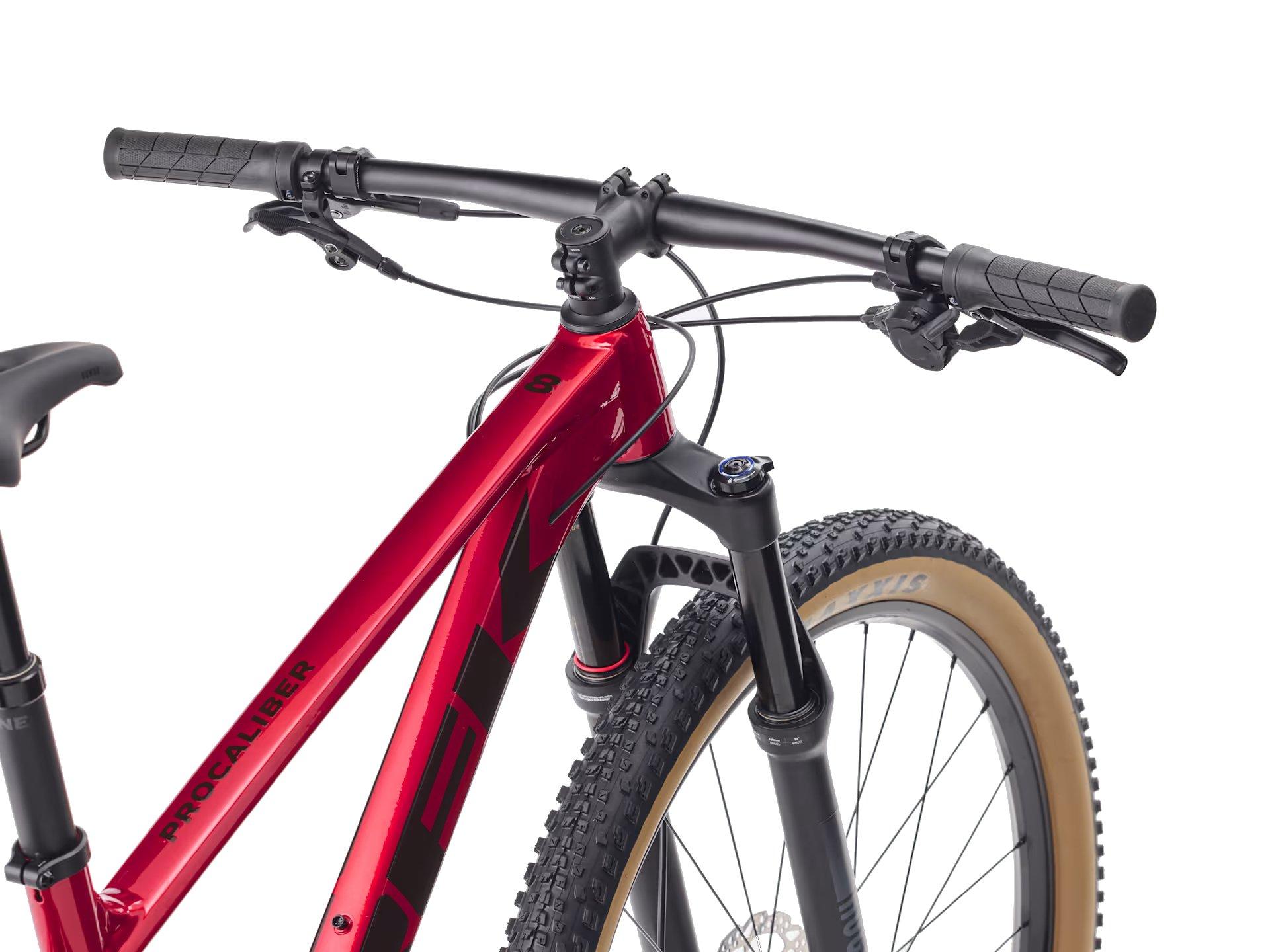 Procaliber 8 Cross-Country Mountain Bike - Red