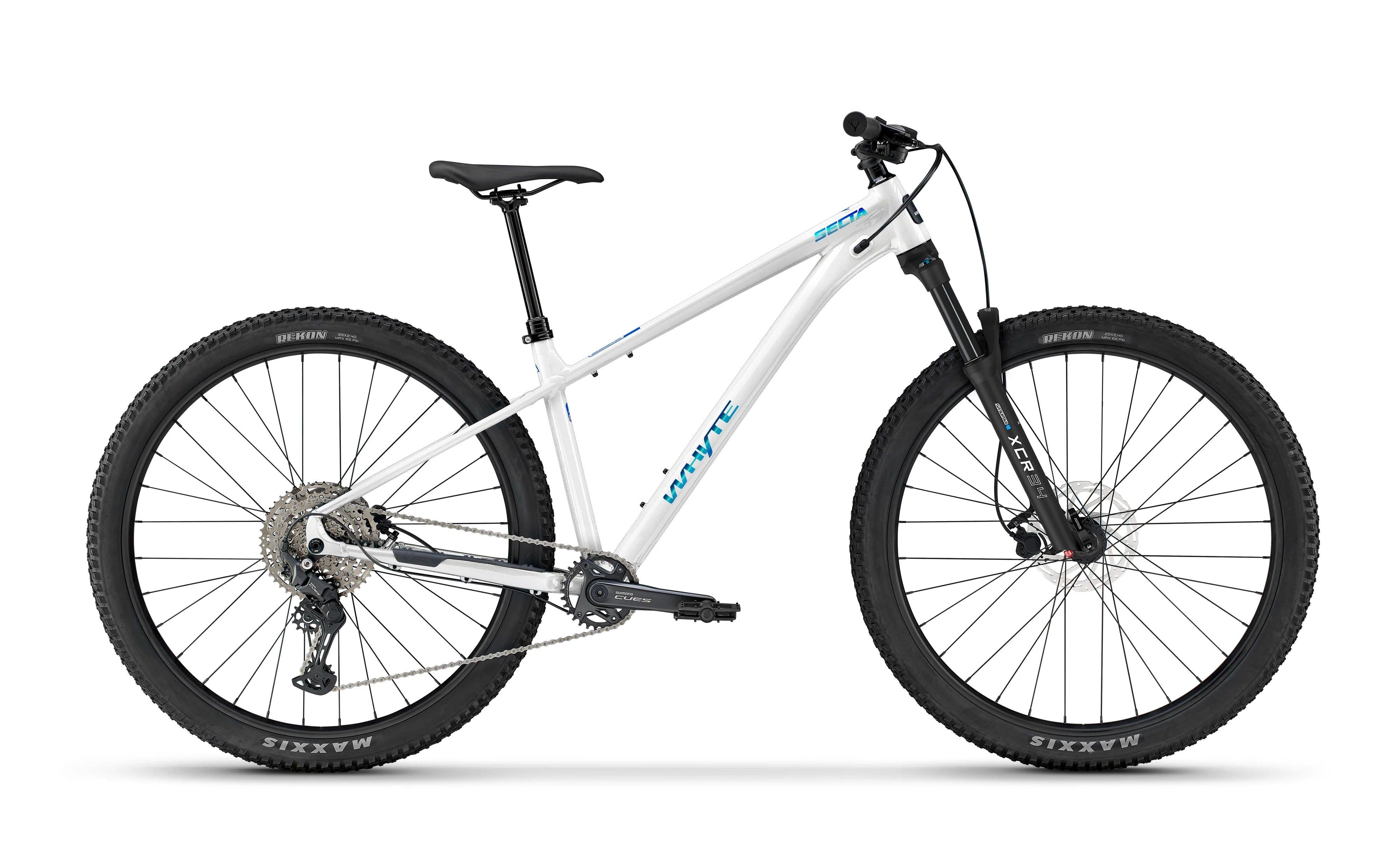 Secta R Mountain Bike - White