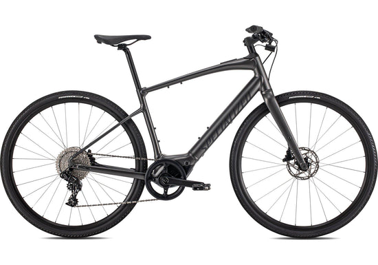 Turbo Vado SL 4.0 2022 Hybrid E-Bike - Smoke Black / Reflect