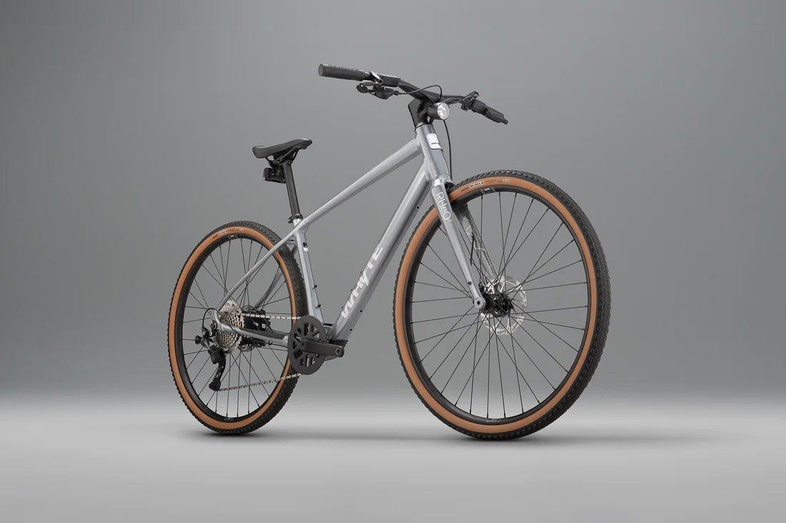 RHeO 2 Leisure E-Bike - Gloss Silver