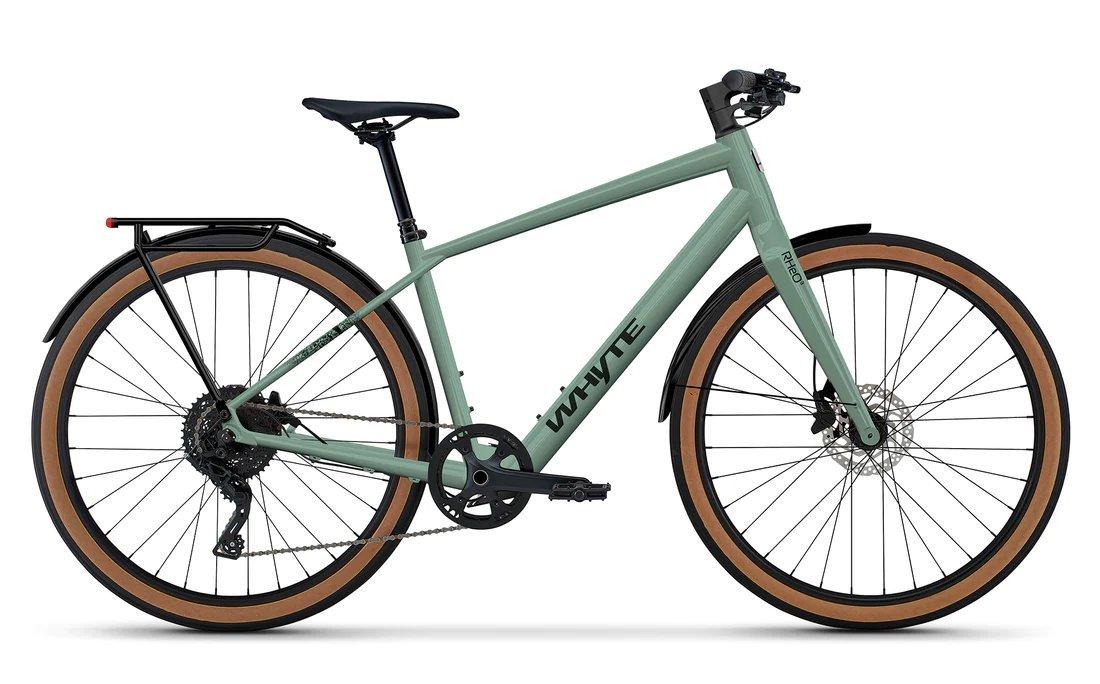 RHeO 3 Leisure E-Bike - Sage Green