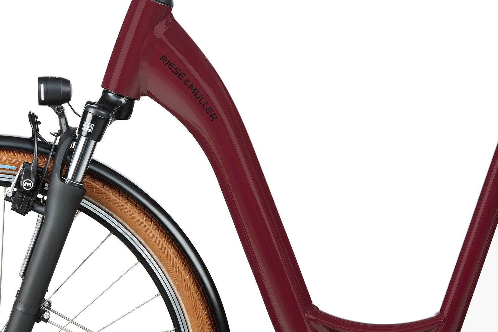 Swing4 Silent Hybrid E-Bike - Red