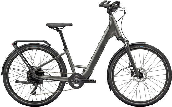 Mavaro Neo SL 1 Low StepThru Hybrid E-Bike - Grey