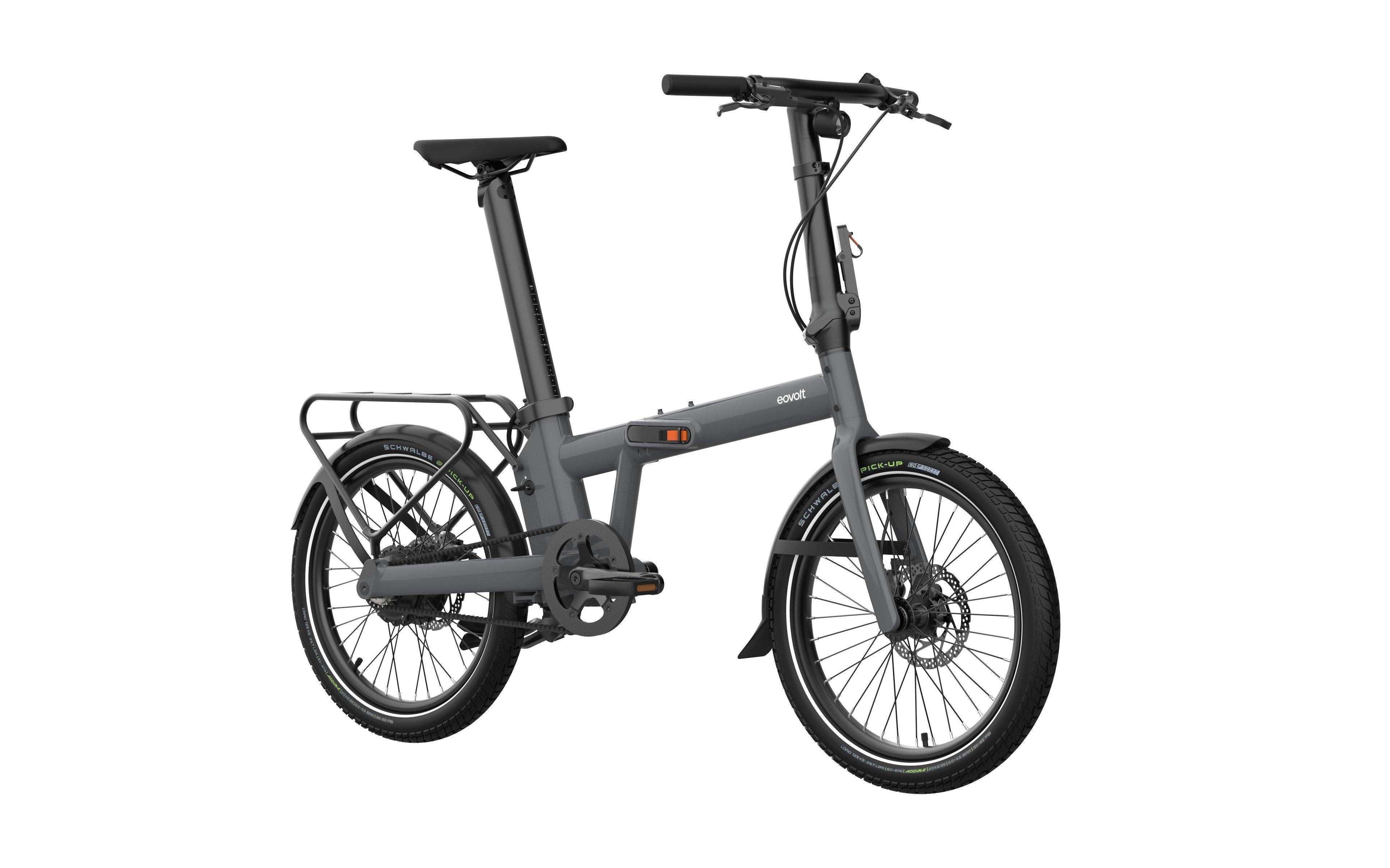 Afternoon 20" Pro Folding E-Bike - Grey