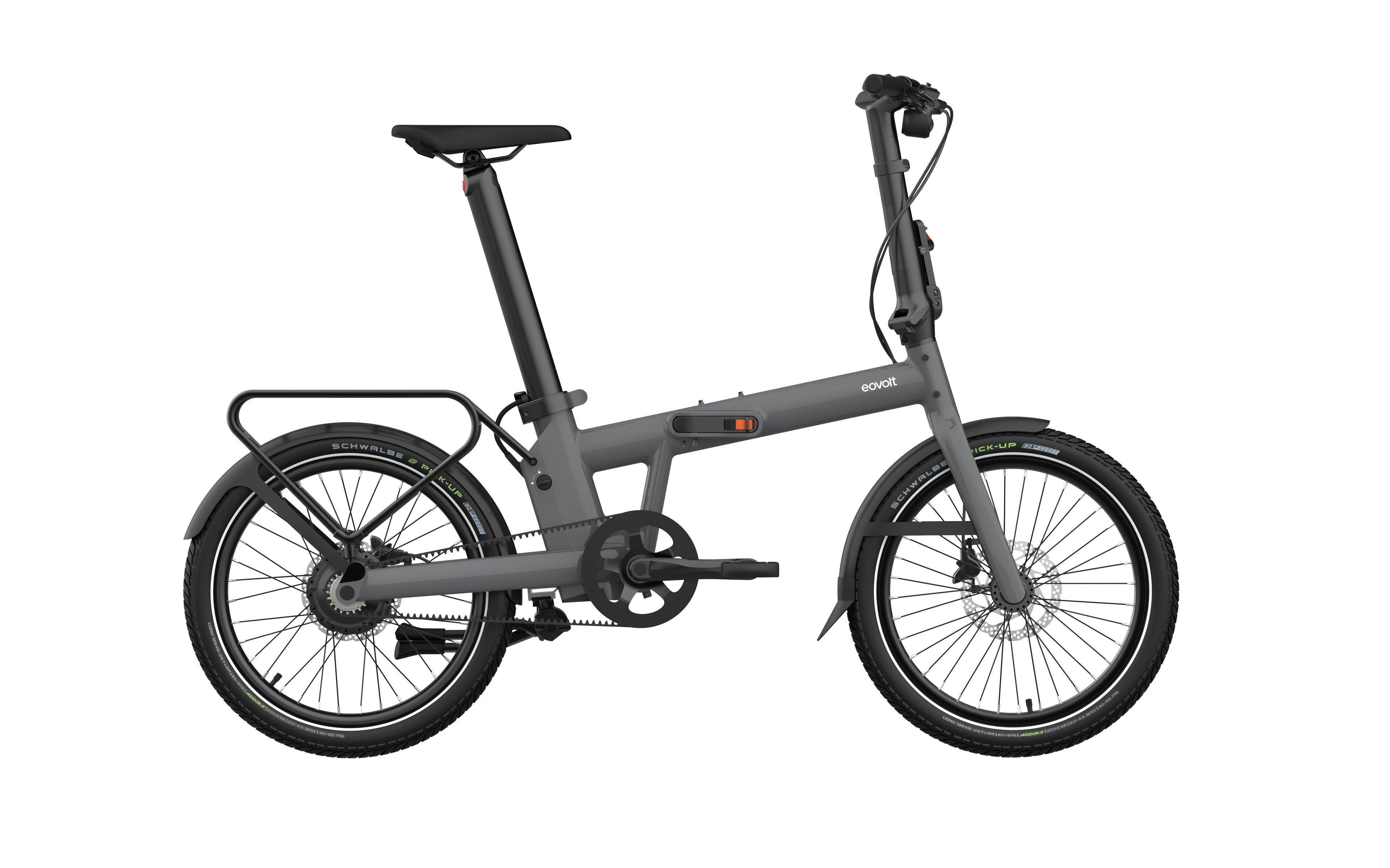 Afternoon 20" Pro Folding E-Bike - Grey