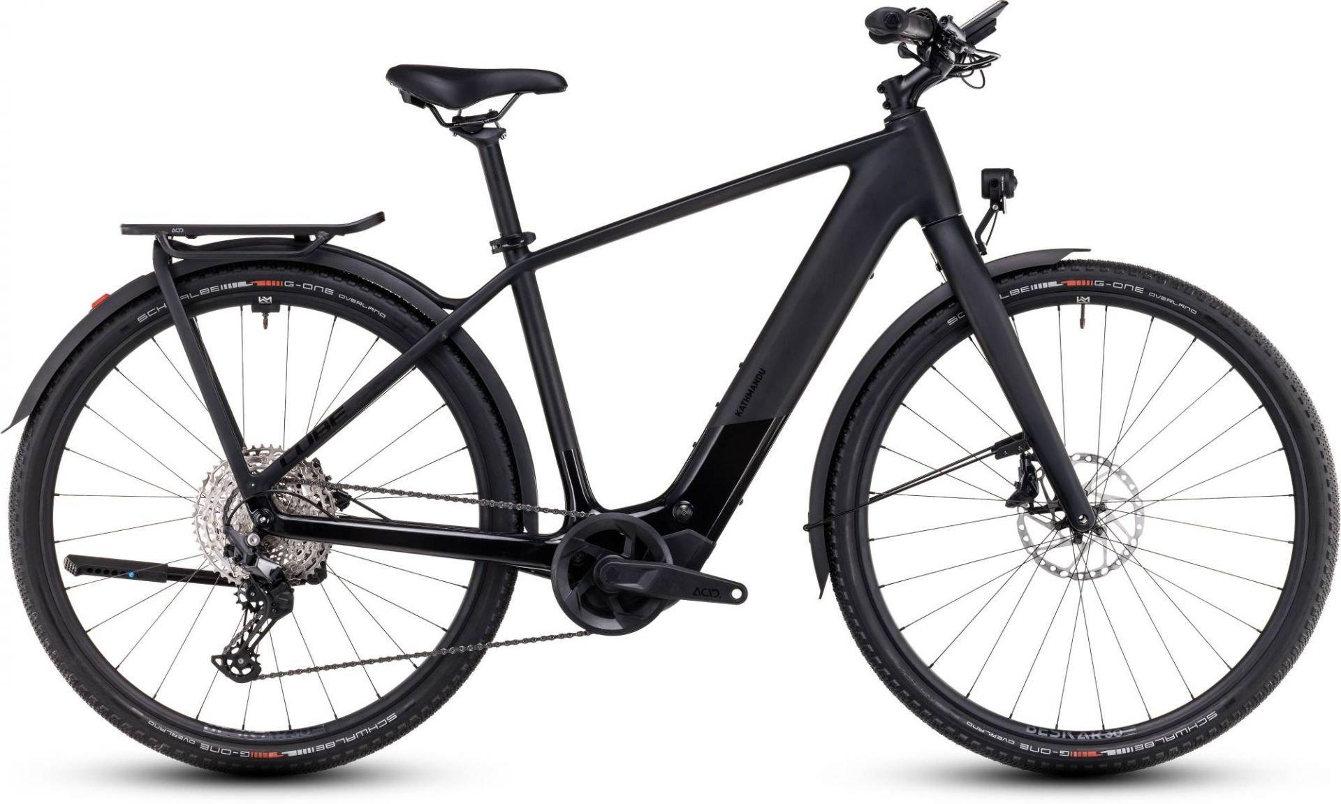 Kathmandu Hybrid C:62 SLX 400X Hybrid E-Bike - Black