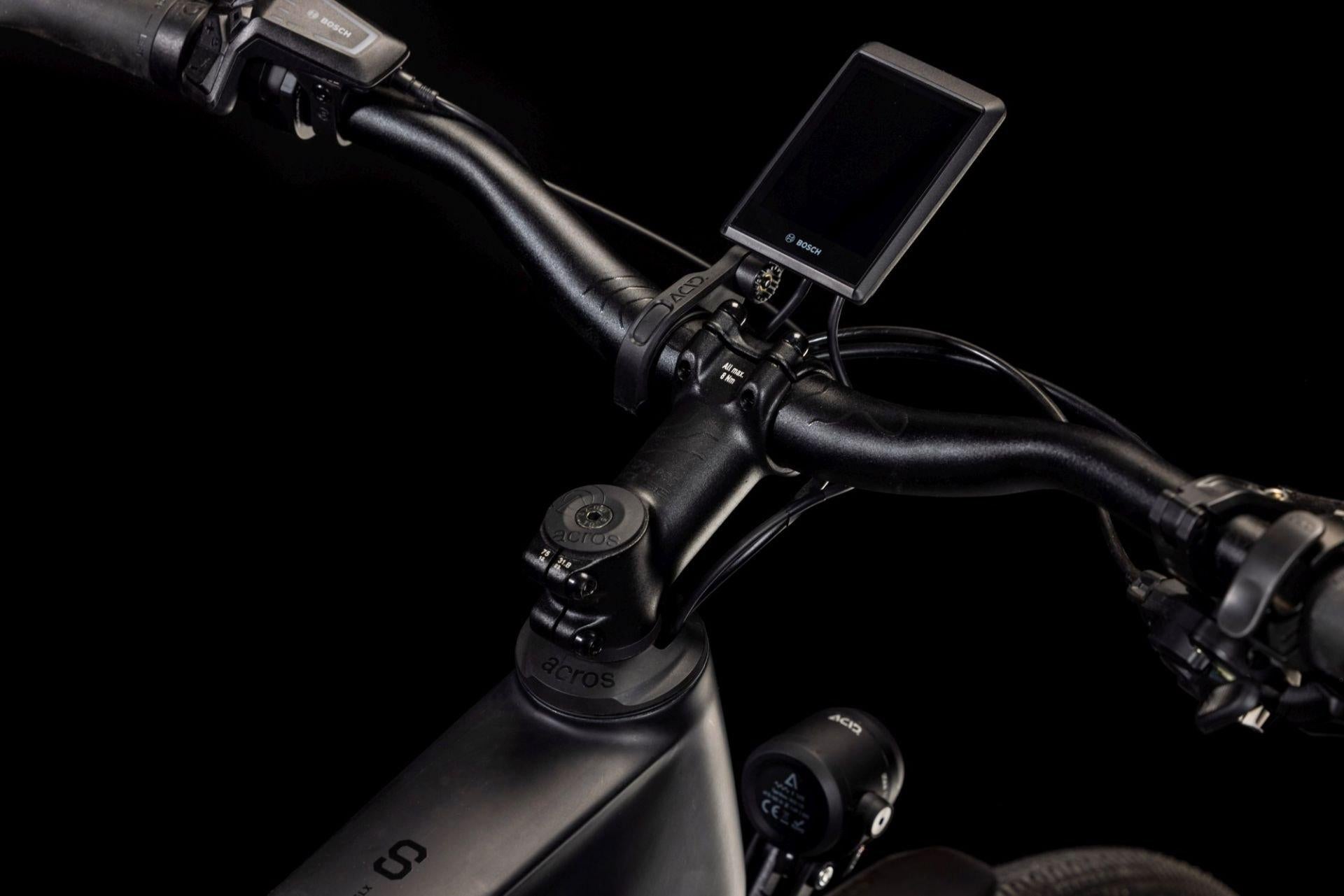 Kathmandu Hybrid C:62 SLX 400X Hybrid E-Bike - Black
