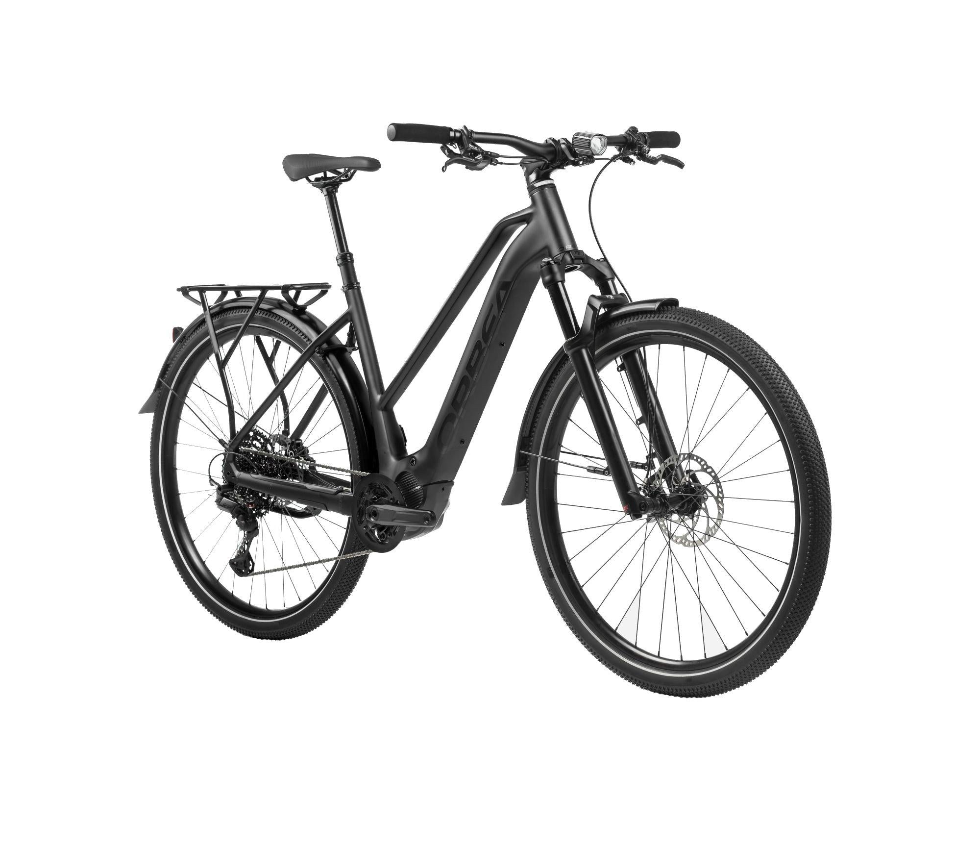 Kemen Mid 30 - Black