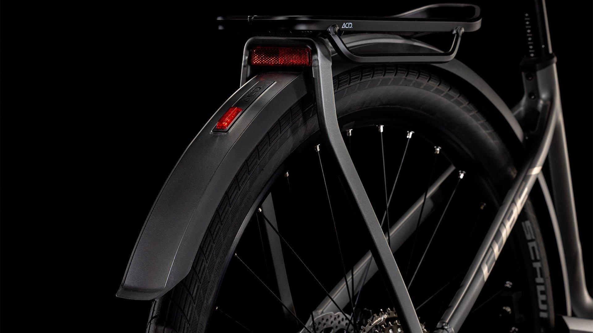 Kathmandu Hybrid Pro 800 E-Bike - Slab Grey/Chrome