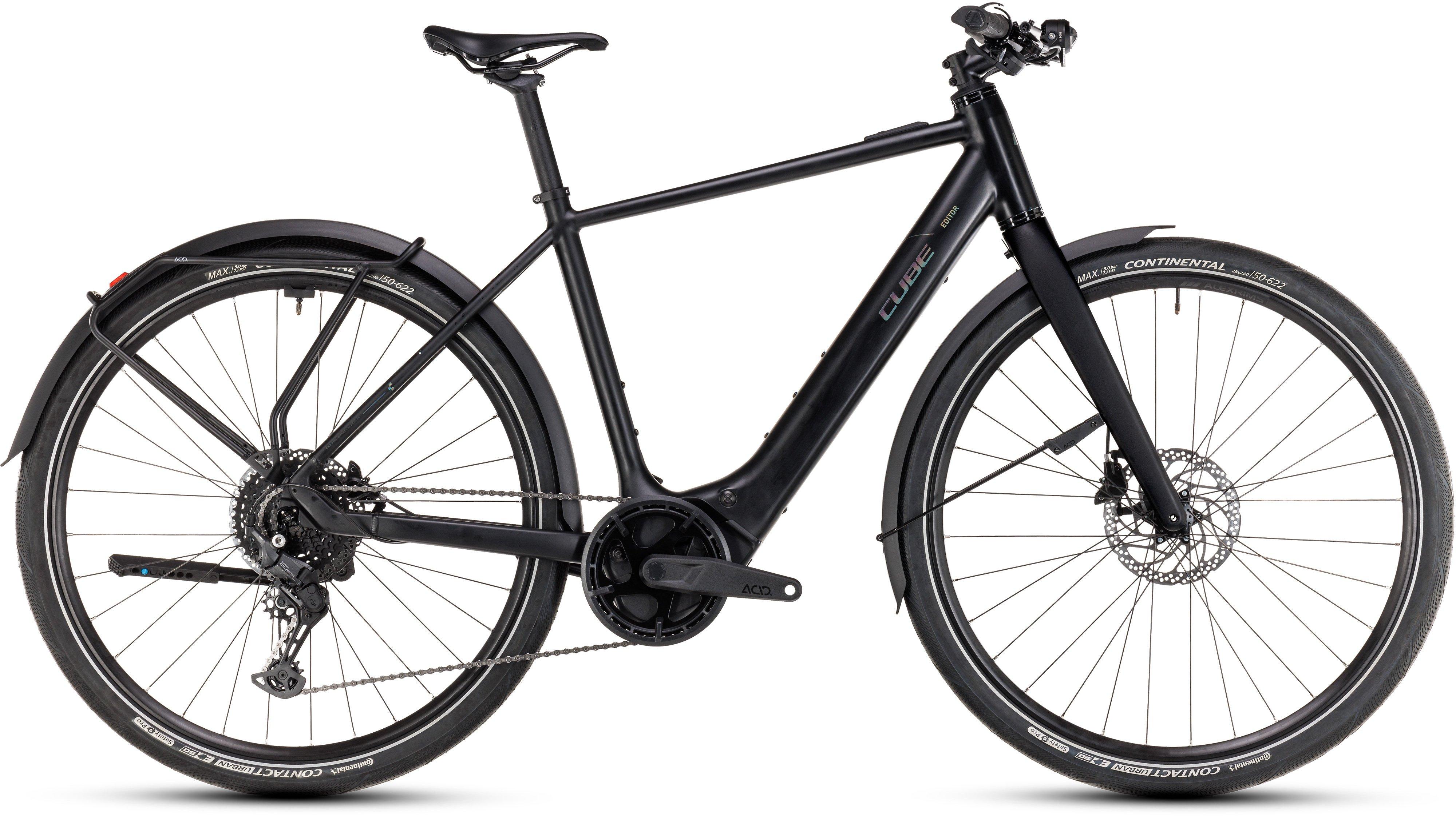 Editor Hybrid Pro FE 400X Hybrid E-Bike - Black