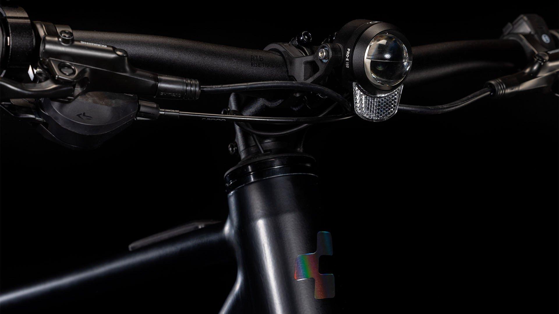 Editor Hybrid Pro FE 400X Hybrid E-Bike - Black
