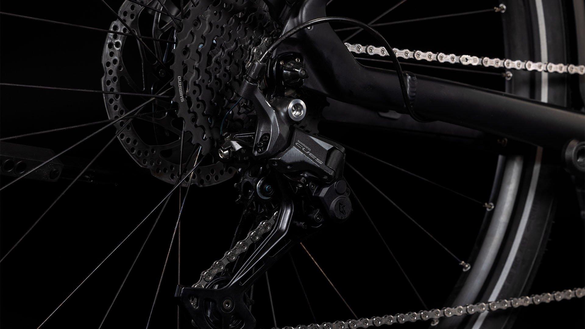 Editor Hybrid Pro FE 400X Hybrid E-Bike - Black