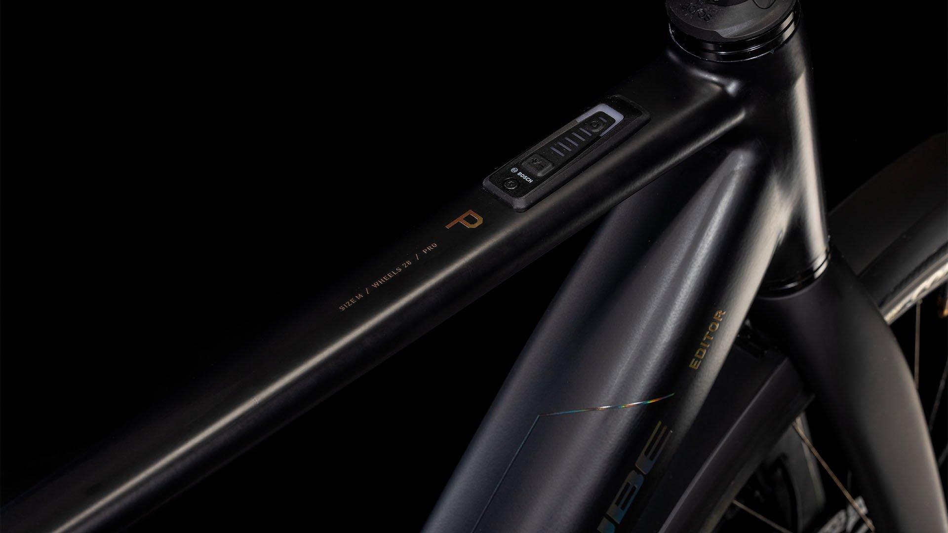 Editor Hybrid Pro FE 400X Hybrid E-Bike - Black