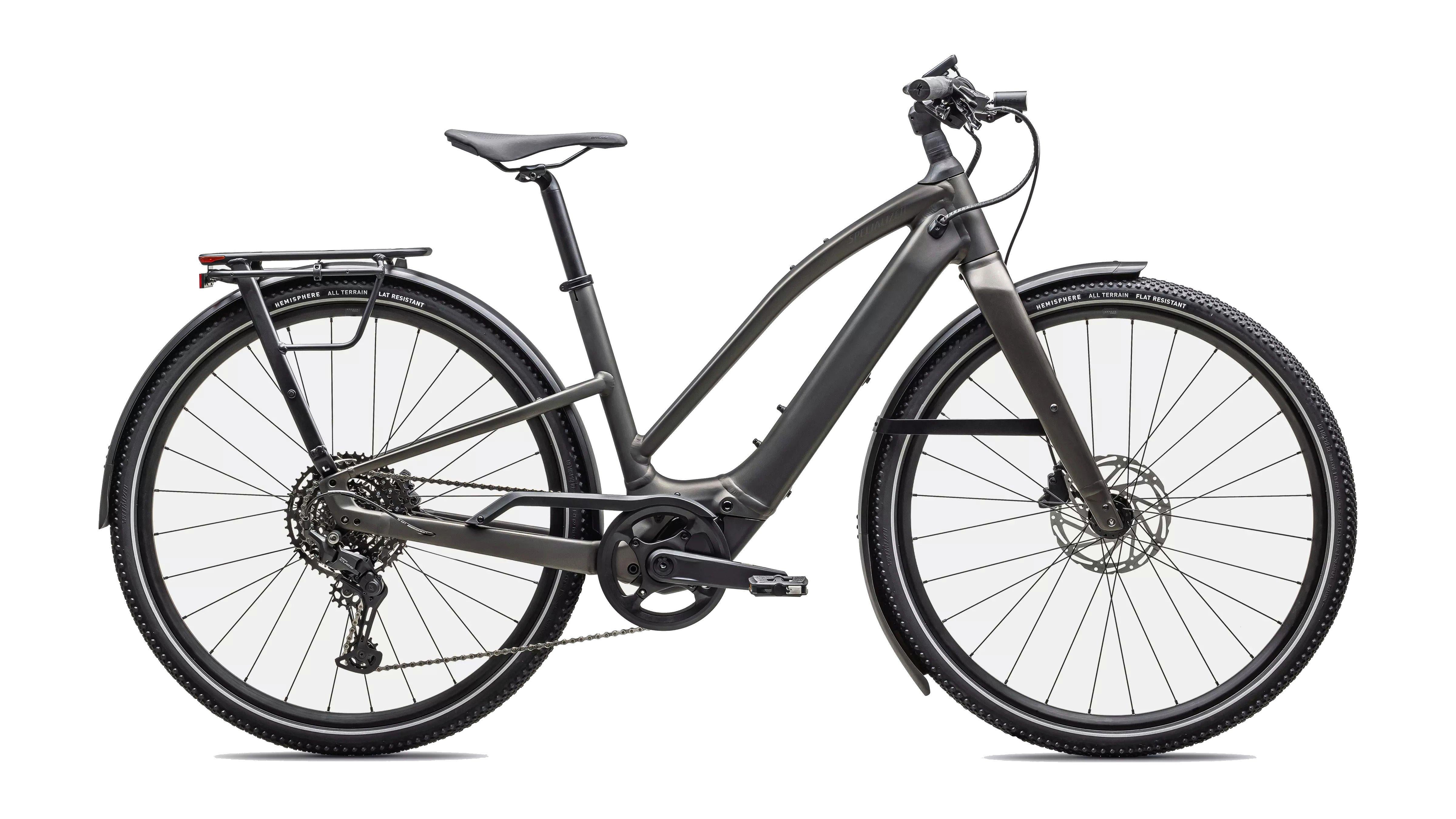 Turbo Vado SL 2 4.0 EQ Step-Through Hybrid E-Bike - Grey