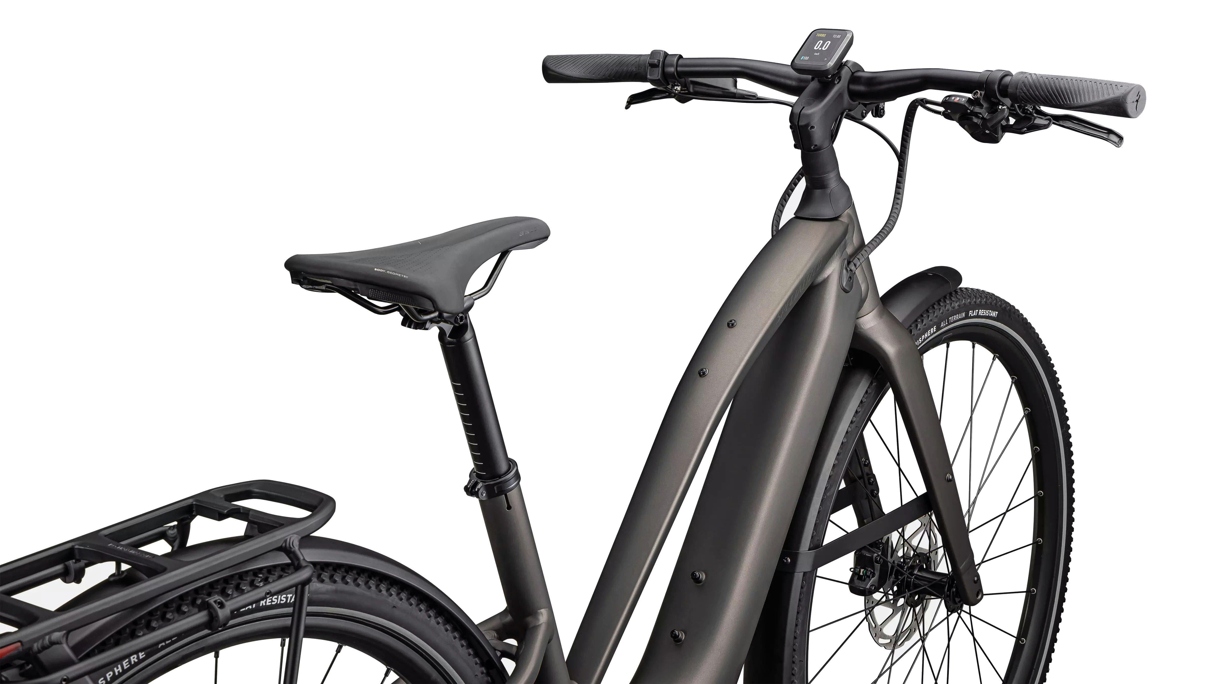 Turbo Vado SL 2 4.0 EQ Step-Through Hybrid E-Bike - Grey