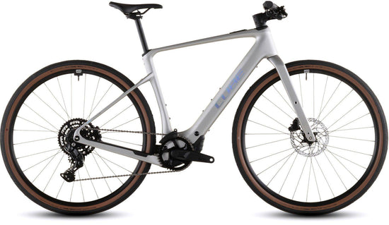 Nulane Hybrid C:62 Race 400X E-Bike - Silver