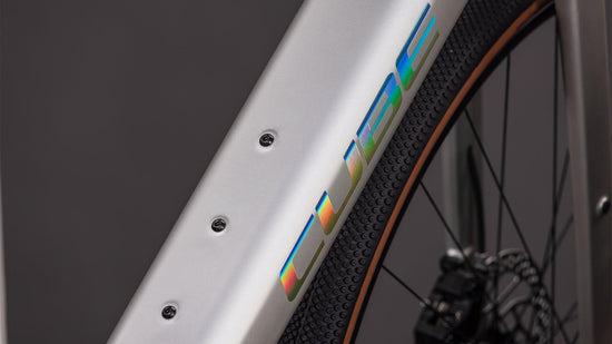 Nulane Hybrid C:62 Race 400X E-Bike - Silver