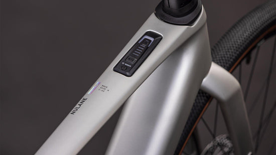 Nulane Hybrid C:62 Race 400X E-Bike - Silver