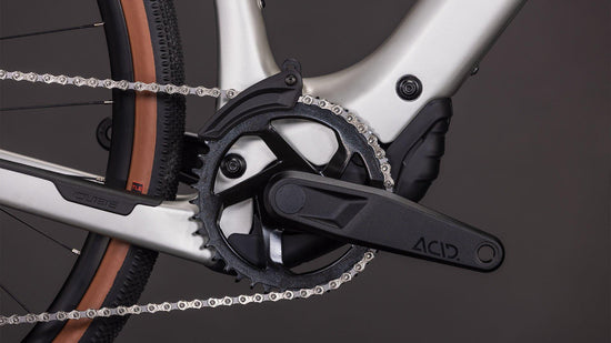 Nulane Hybrid C:62 Race 400X E-Bike - Silver