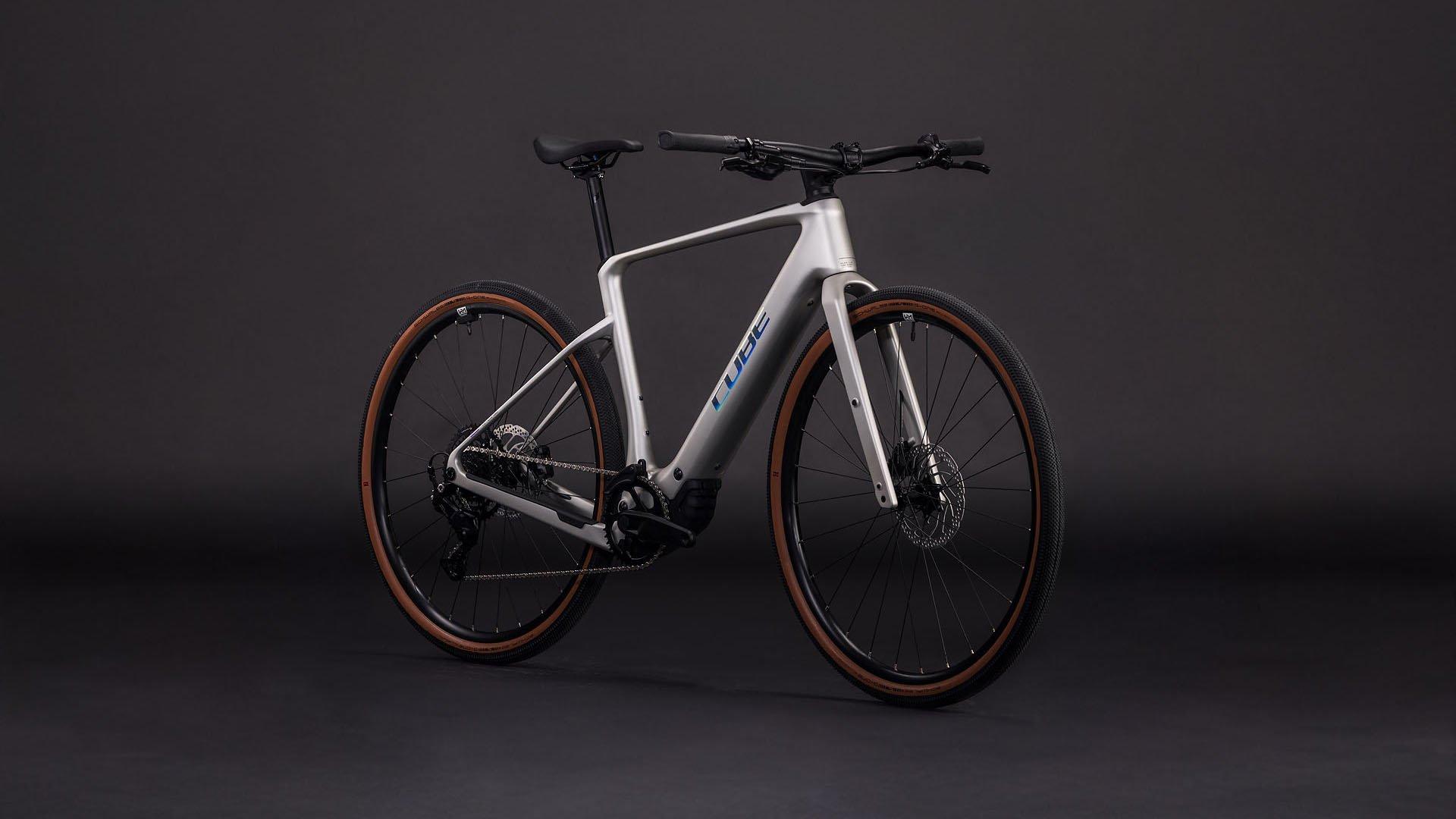 Nulane Hybrid C:62 Race 400X E-Bike - Silver