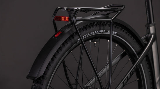 Nuride Hybrid Performance 600 Easy-Entry Hybrid E-Bike - Black