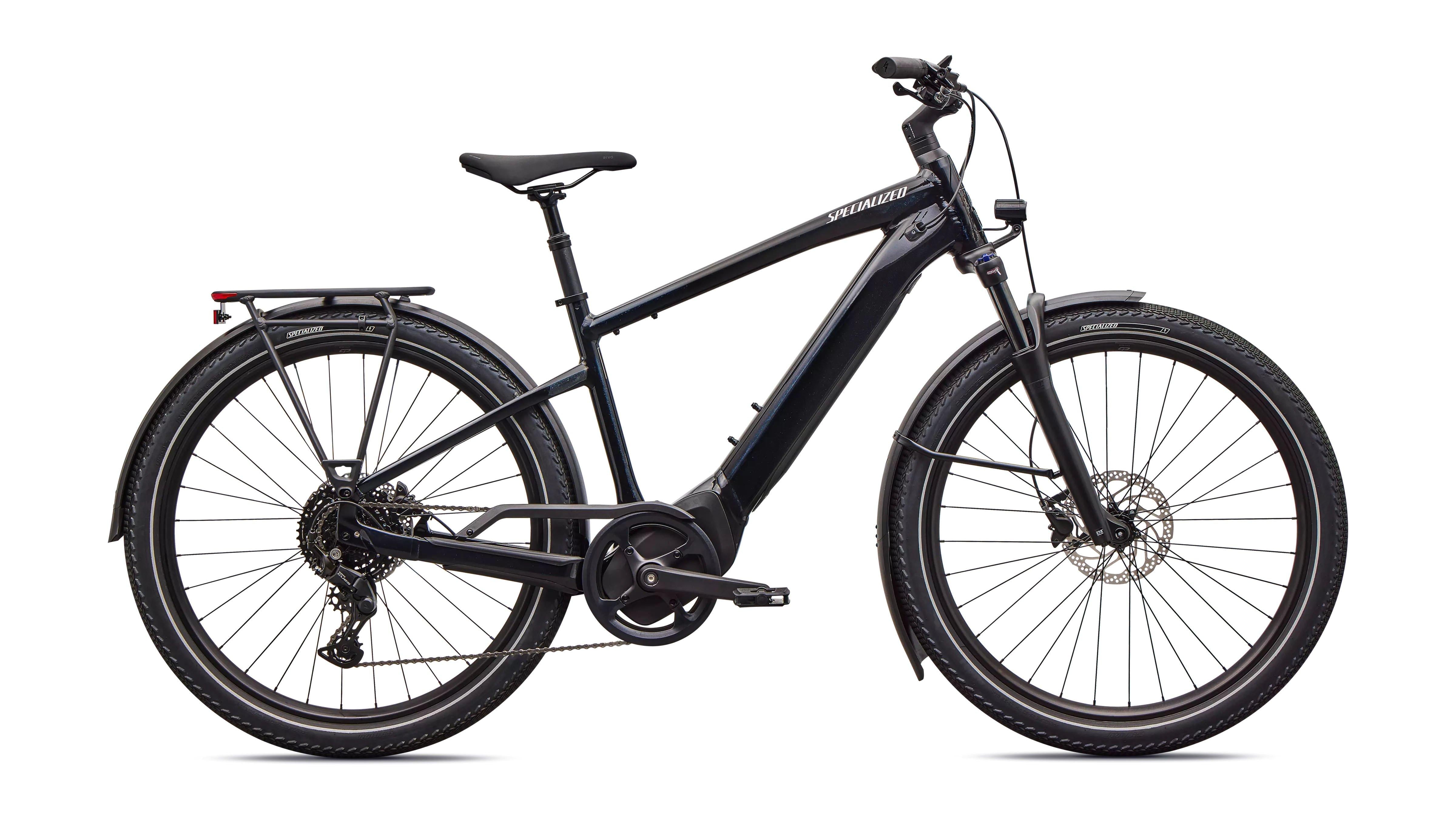 Turbo Vado 4.0 NB Hybrid E-Bike - Black