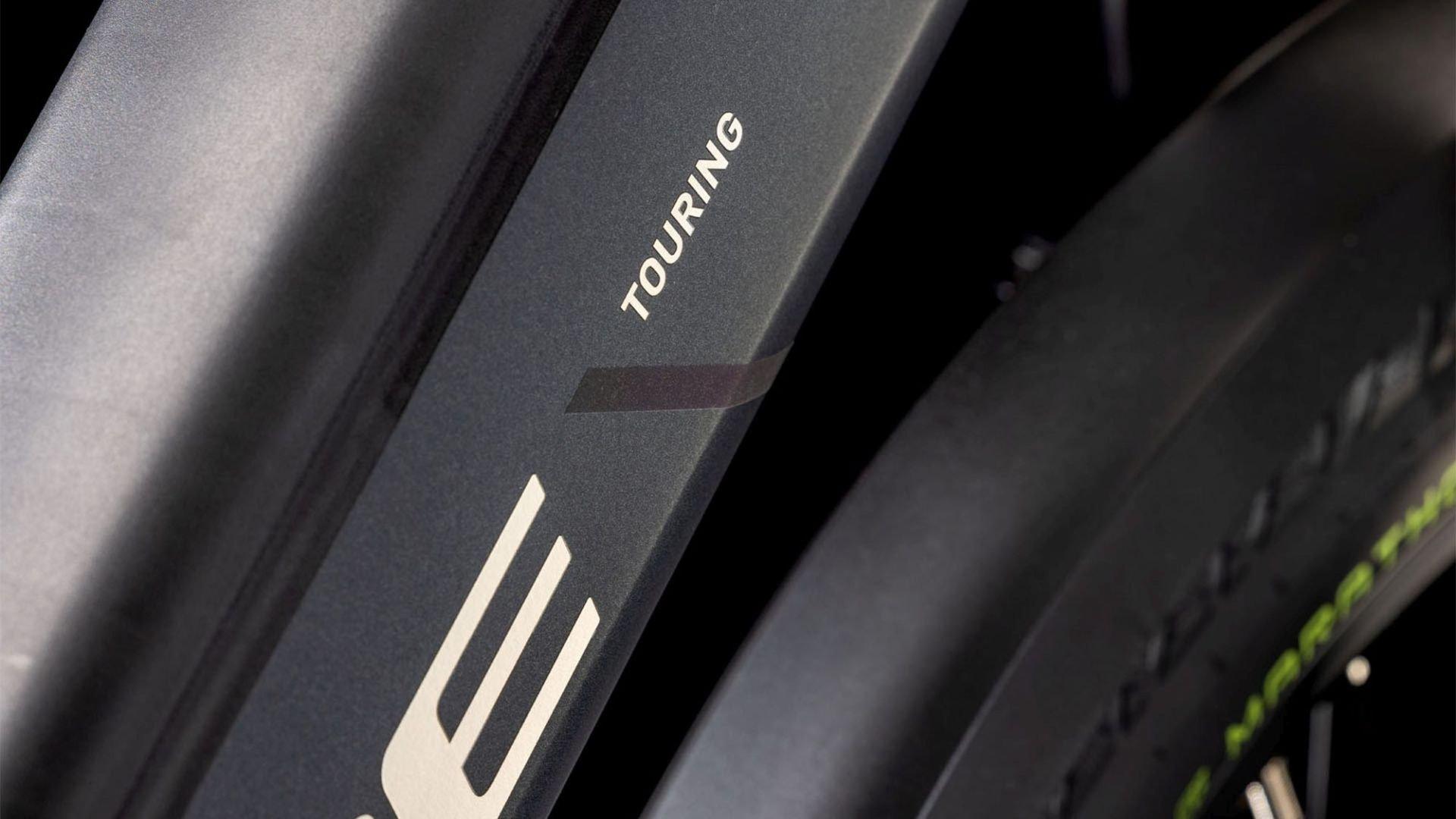 Touring Hybrid Easy Entry Pro 625 E-Bike - Grey