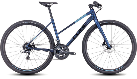 Nulane Urban Bike (Stagger Frame) - Velvet Blue / Black