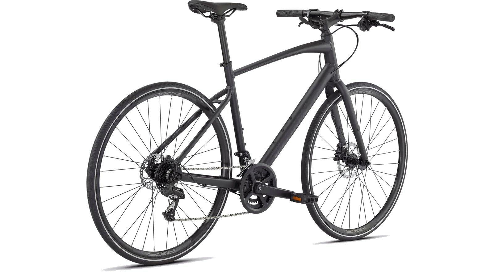 Sirrus 2.0 2024 Hybrid Bike - Black