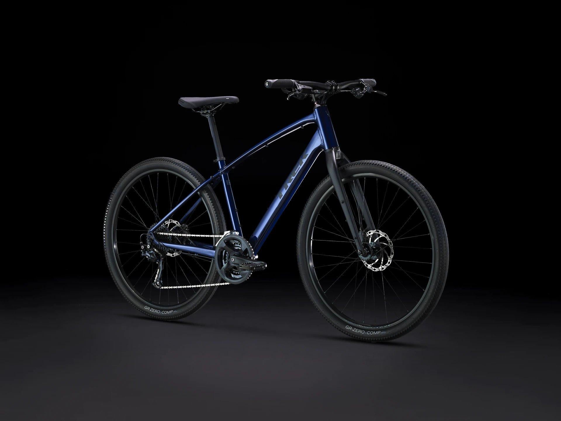 Dual Sport 2 Gen 5 Hybrid Bike - Blue