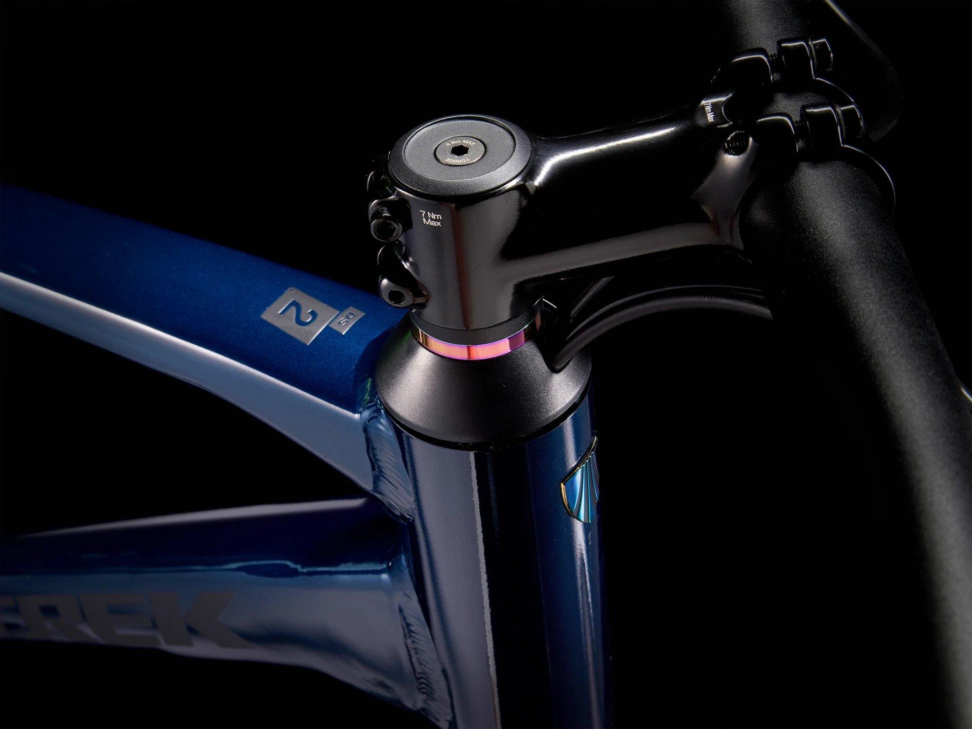 Dual Sport 2 Gen 5 Hybrid Bike - Blue