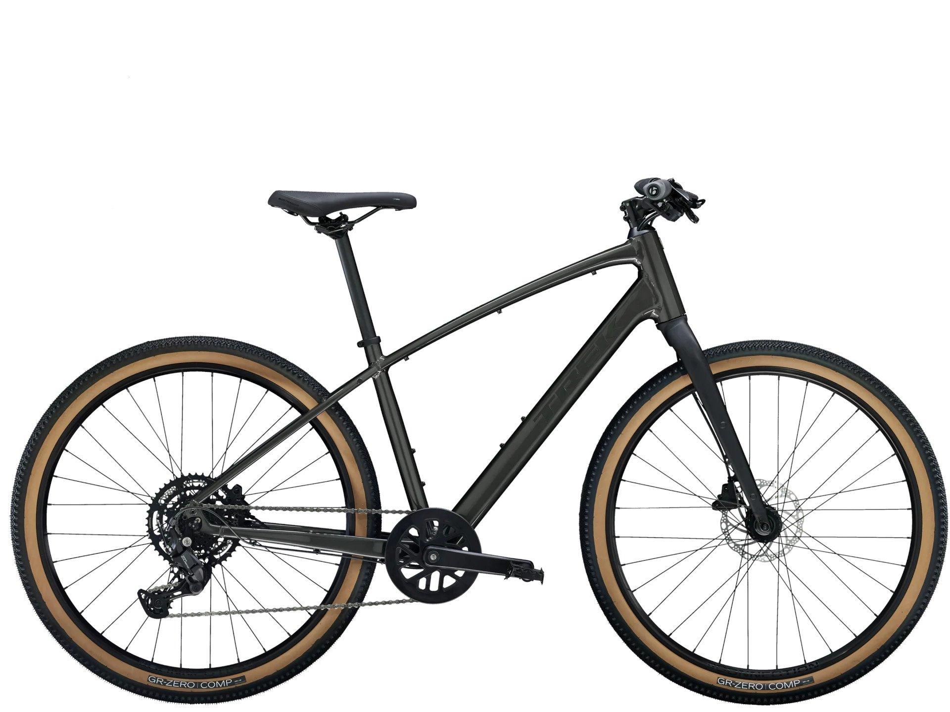 Dual Sport 2 Gen 5 Hybrid Bike - Grey