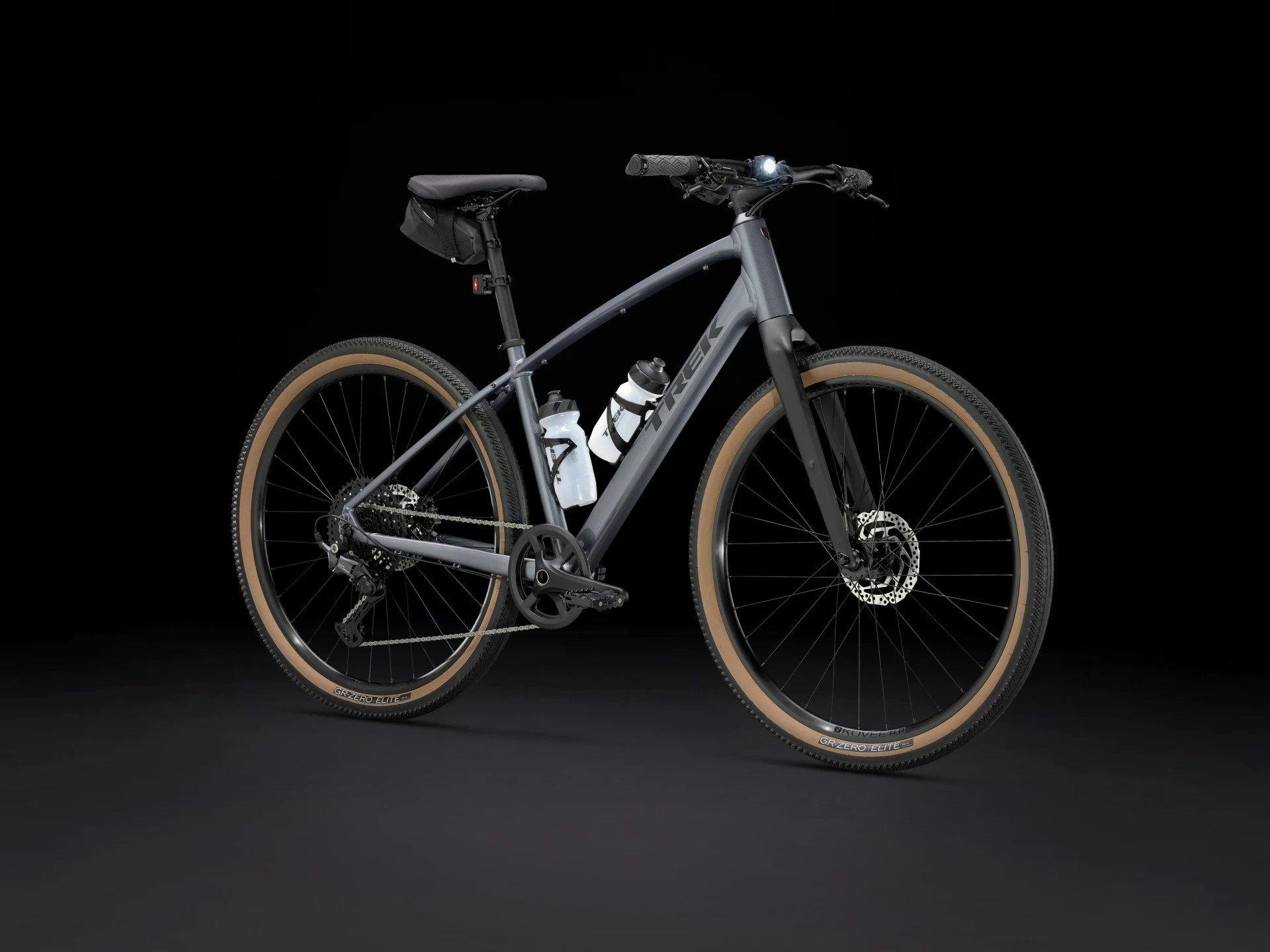 Dual Sport 2 Gen 5 Hybrid Bike - Grey