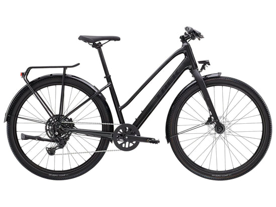Dual Sport 2 Mid-Step Gen 5 Hybrid Bike - Grey
