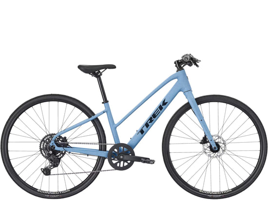 FX 2 Midstep Gen 4 Hybrid Bike - Blue