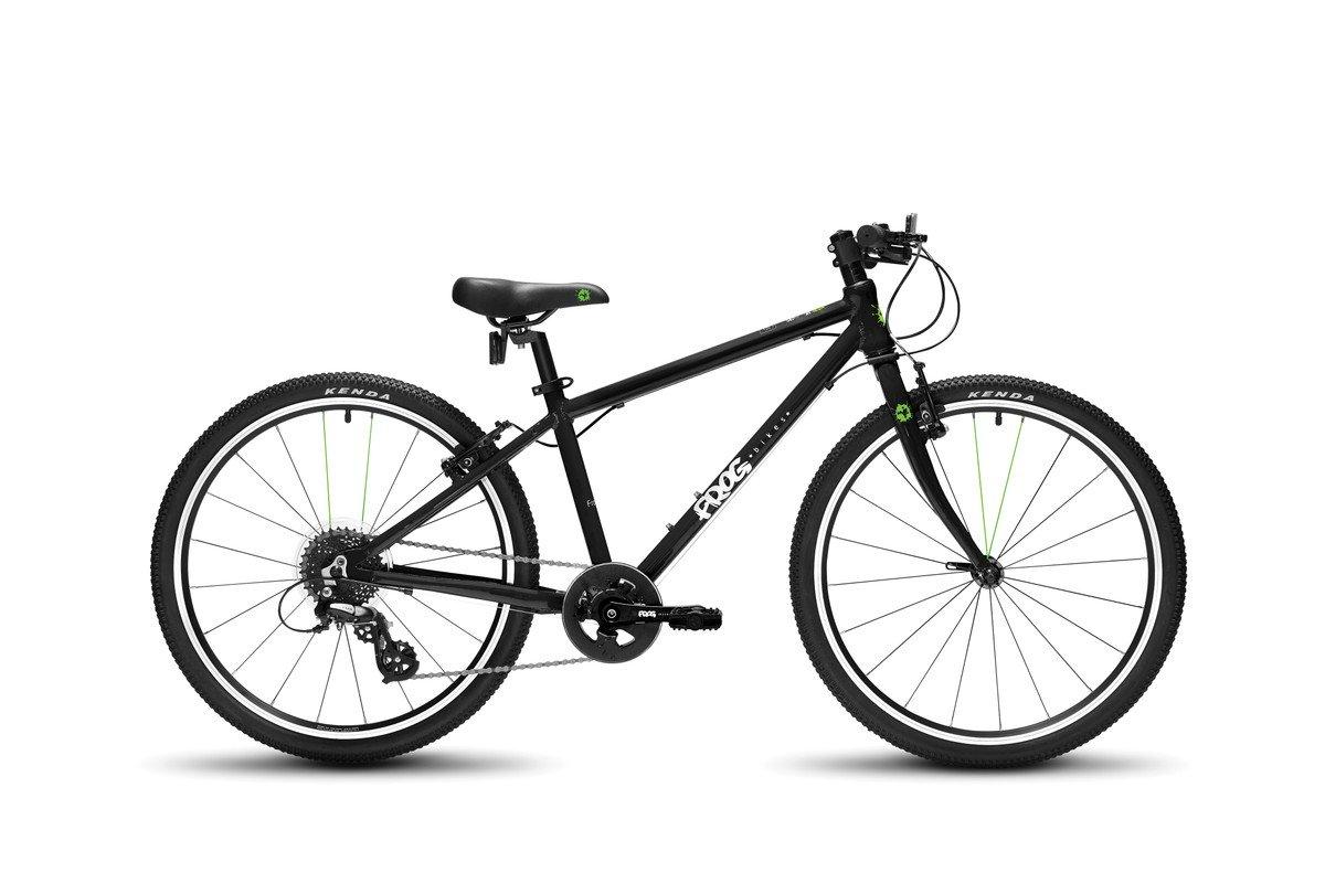Frog 61 Kids' Hybrid Pedal Bike - Black
