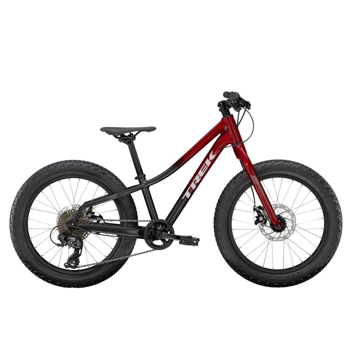 Roscoe 20 Kids' Mountain Bike - Red/Black