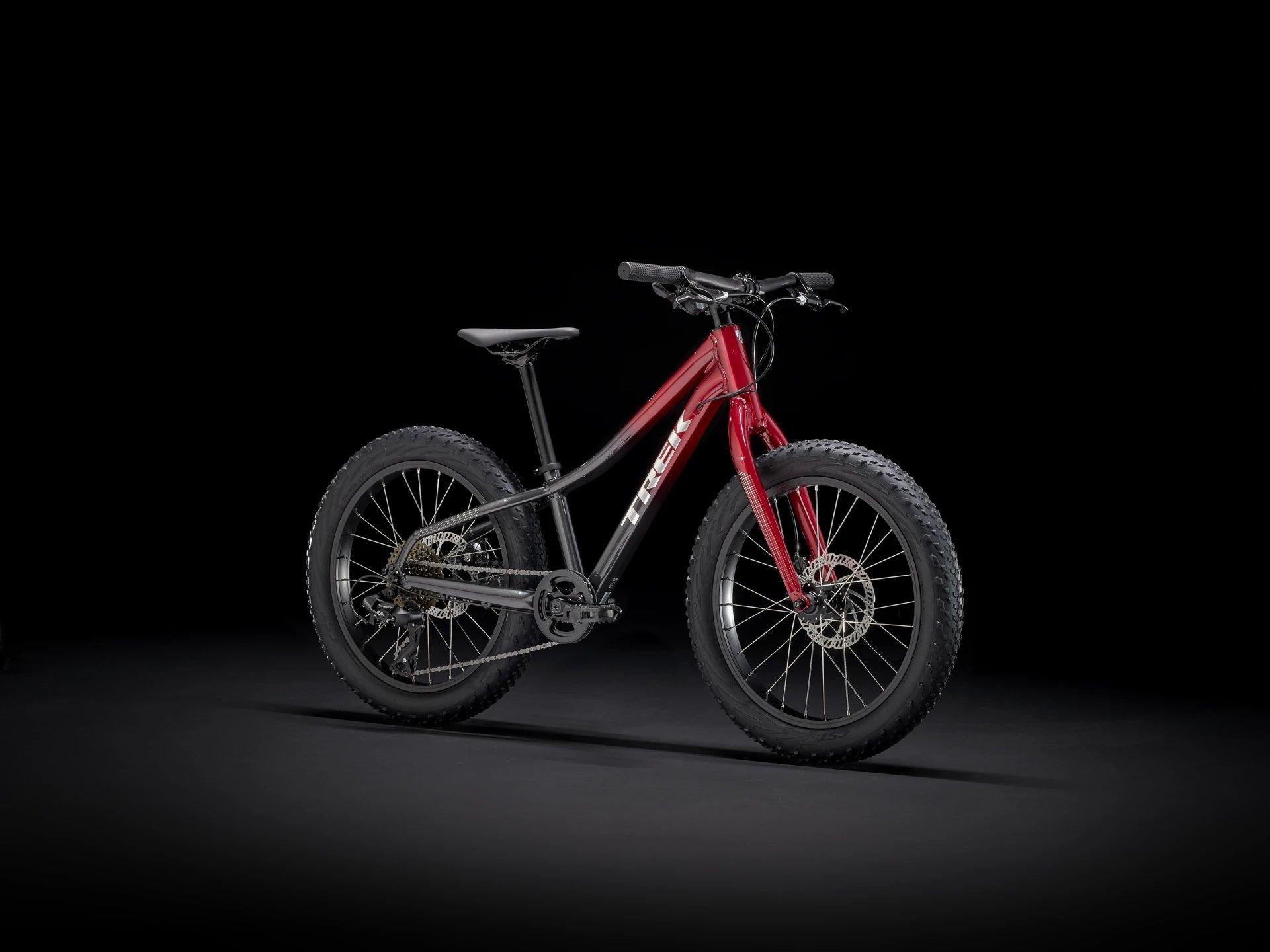 Roscoe 20 Kids' Mountain Bike - Red/Black