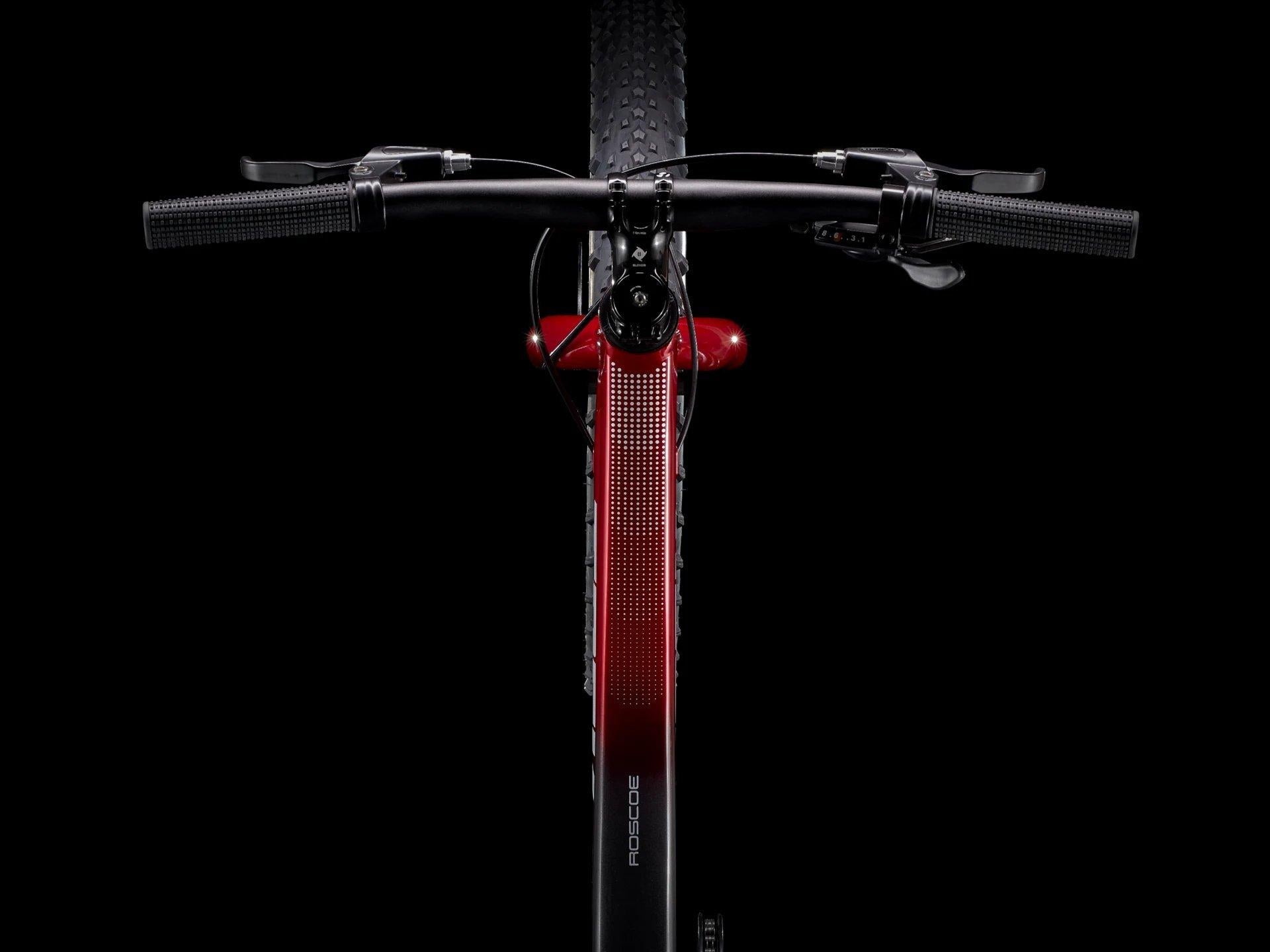 Roscoe 20 Kids' Mountain Bike - Red/Black