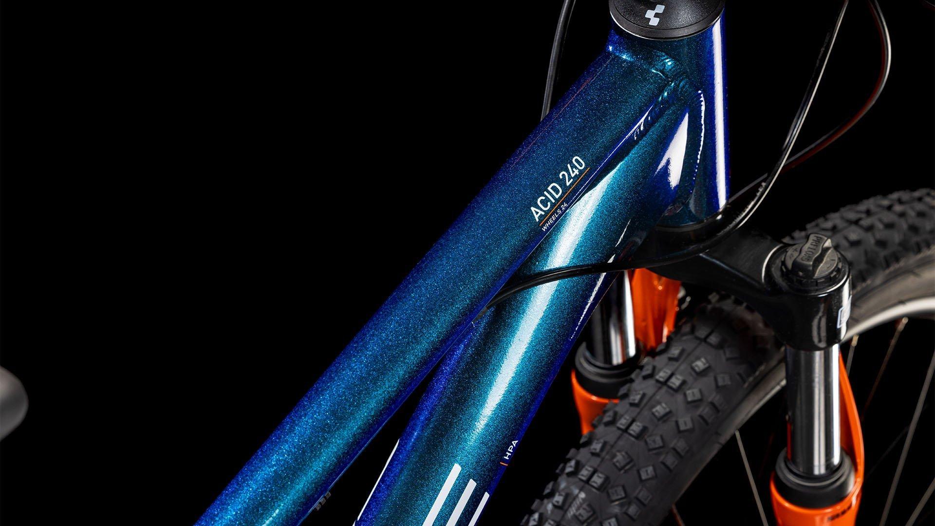 Kids' Acid 240 Disc - Actionteam Blue