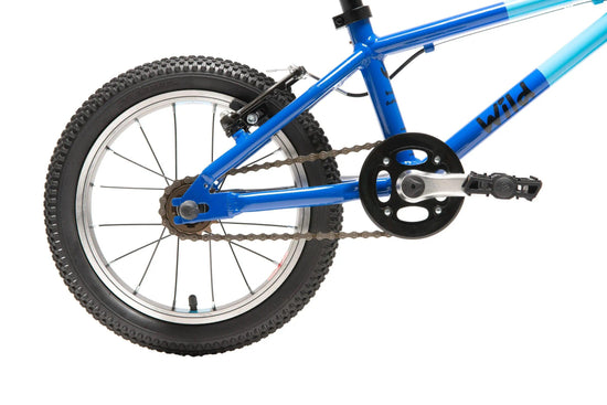 Wild 14 Kids' Bike - Blue