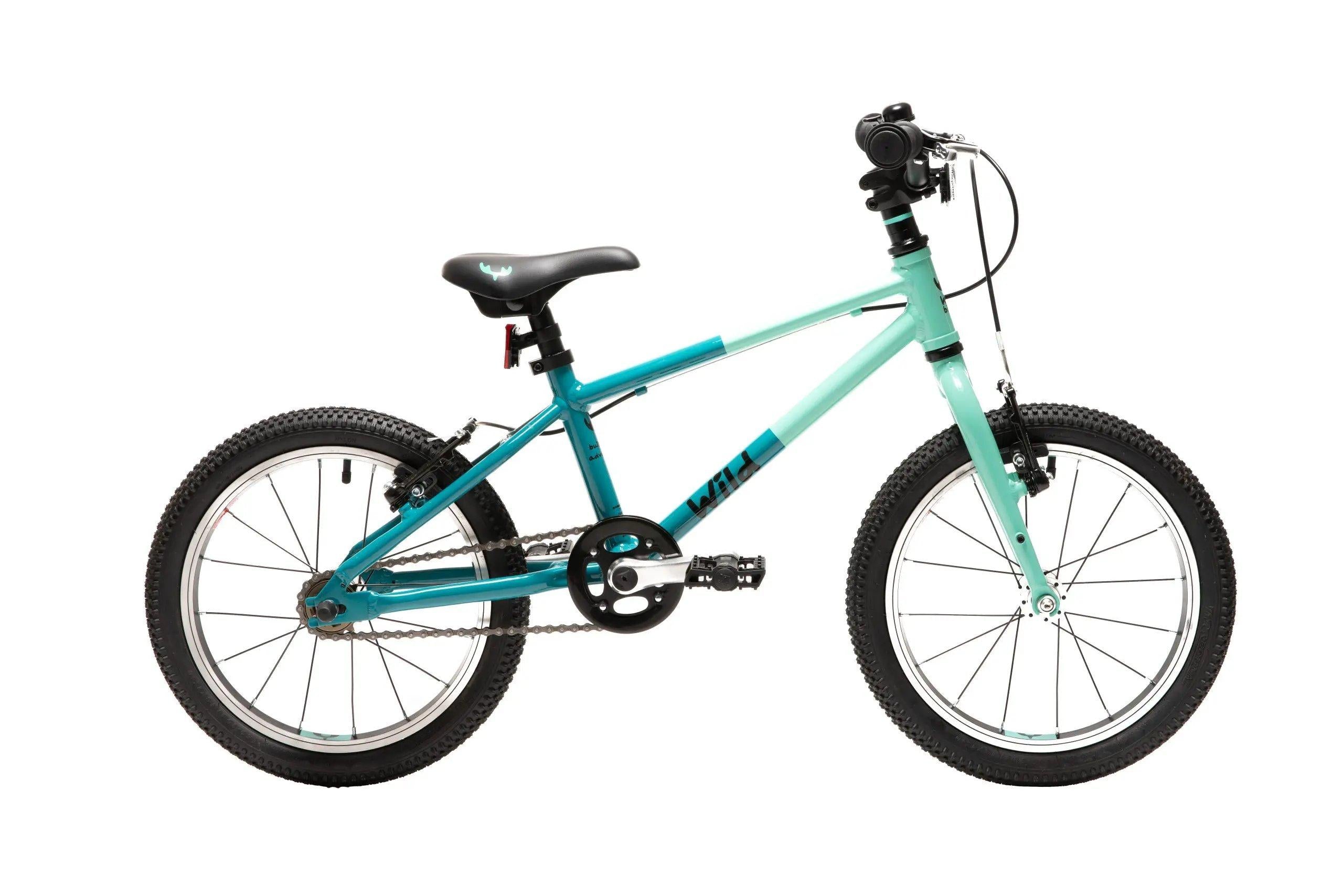 Wild 16 Kids' Bike - Green