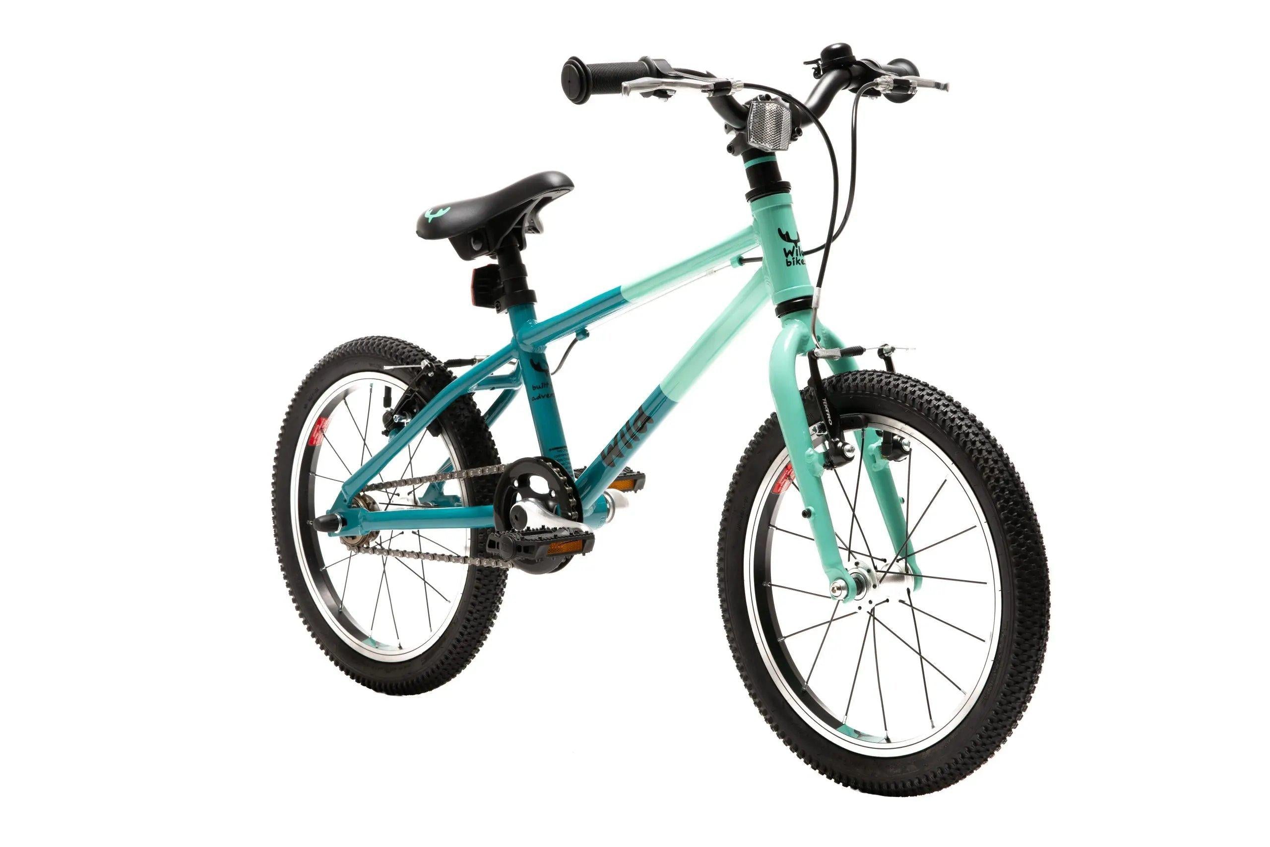 Wild 16 Kids' Bike - Green