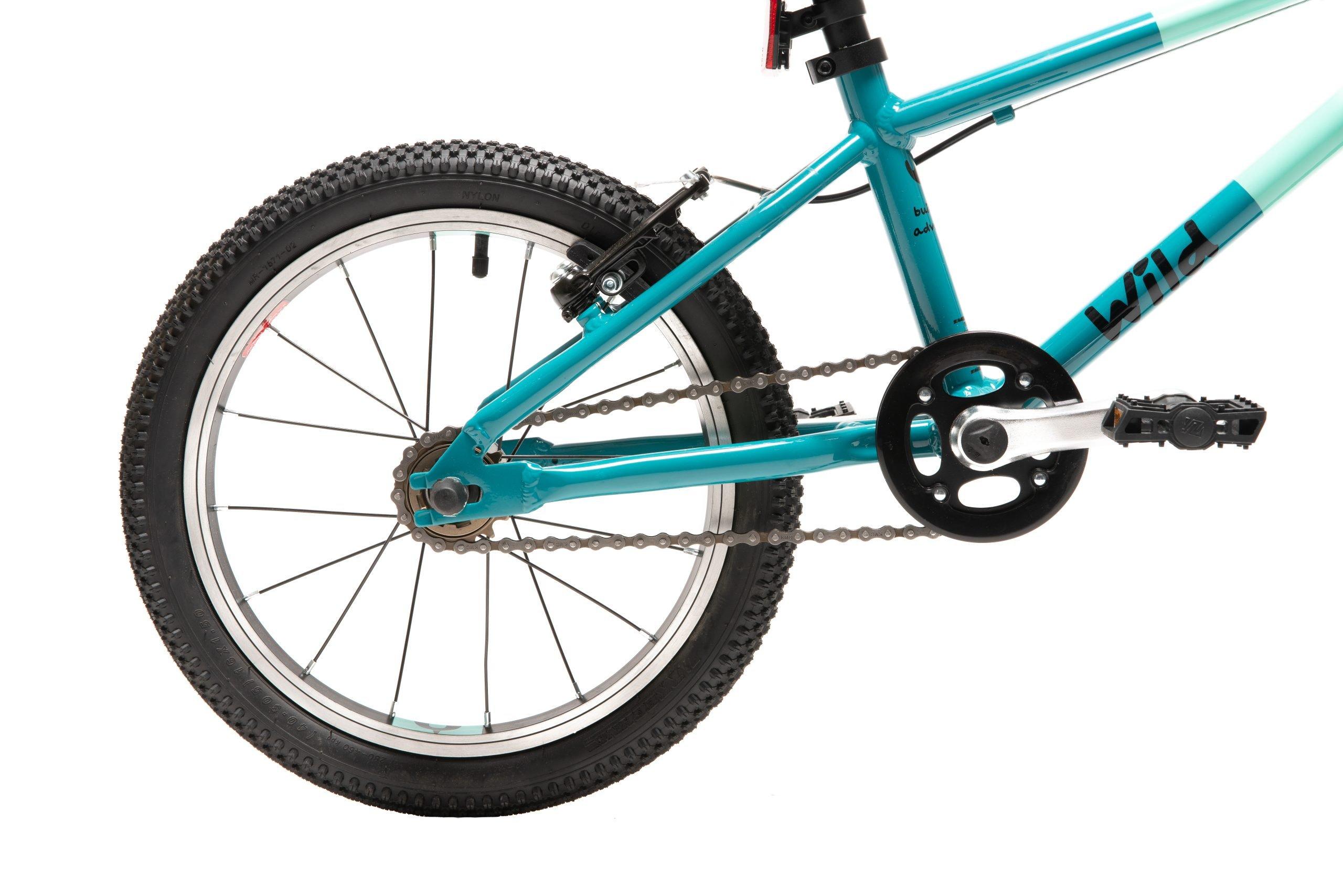 Wild 16 Kids' Bike - Green