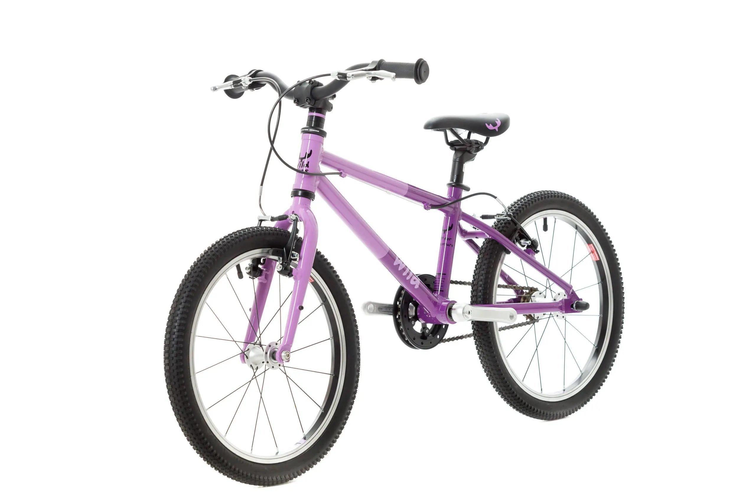 Wild 18 Kids' Bike - Purple