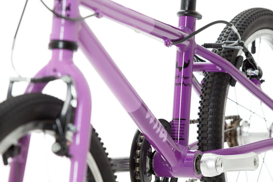 Wild 18 Kids' Bike - Purple