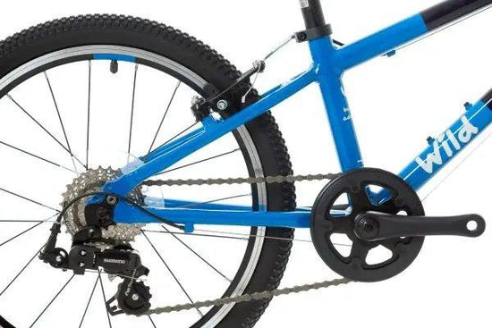 Wild 20 Kids' Bike - Blue