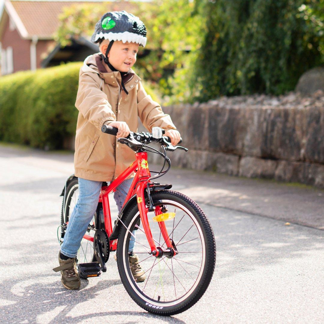 Kids' Frog 53 20" Hybrid Bike - Red