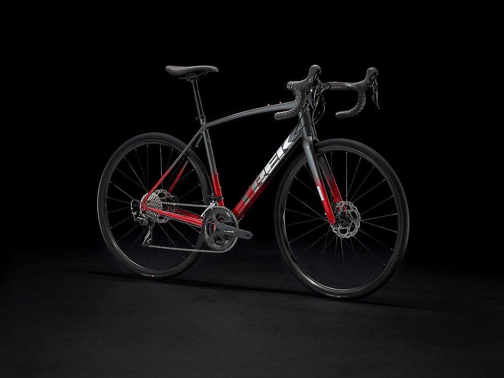 Domane AL 5 Gen 3 Road Bike - Grey / Red Fade