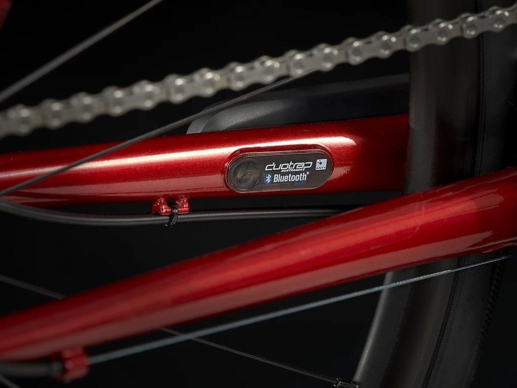 Domane AL 5 Gen 3 Road Bike - Grey / Red Fade
